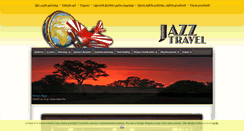 Desktop Screenshot of jazztravel.hr