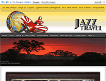 Tablet Screenshot of jazztravel.hr